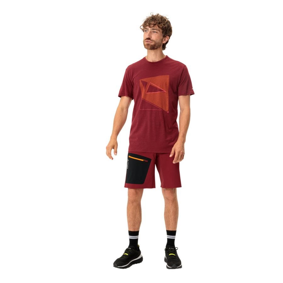 Tekoa Wool T-Shirt Herren