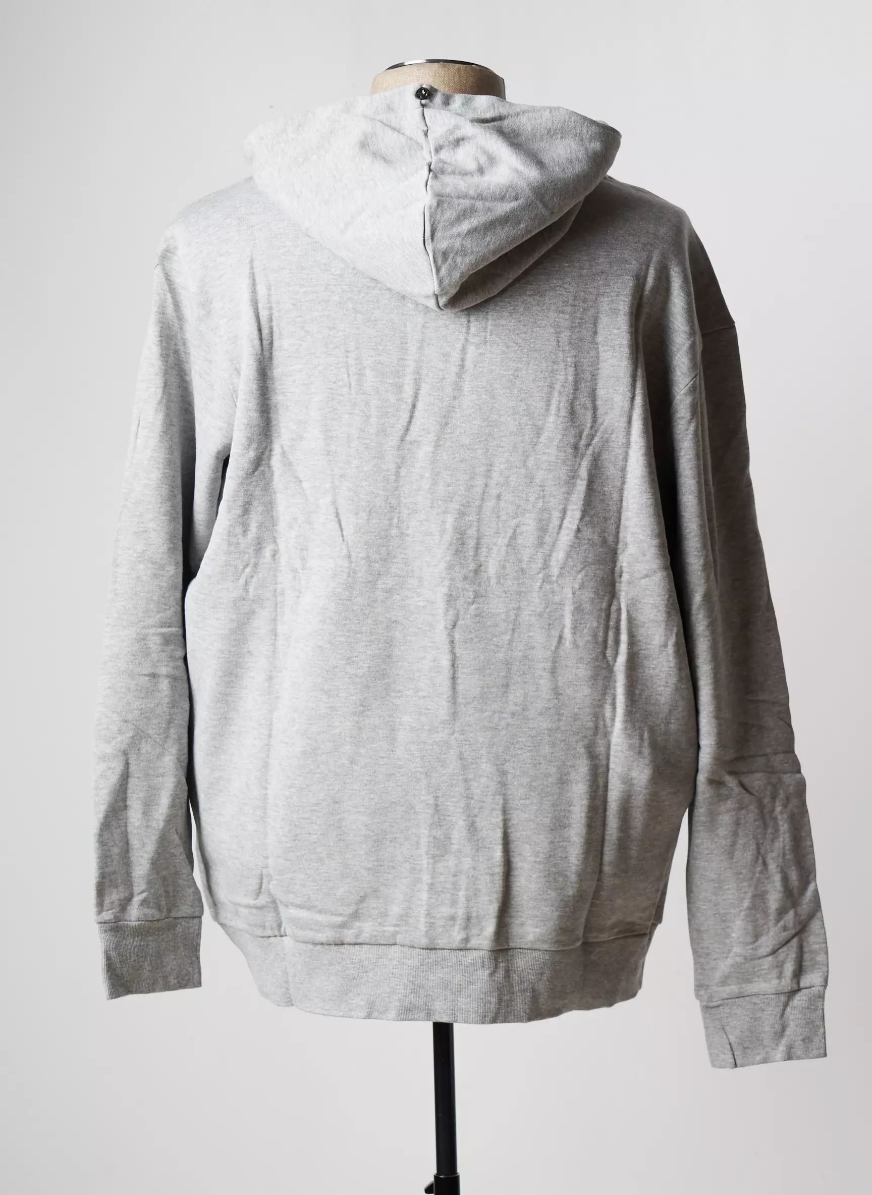 Six Valves Sweat Capuche Homme couleur gris