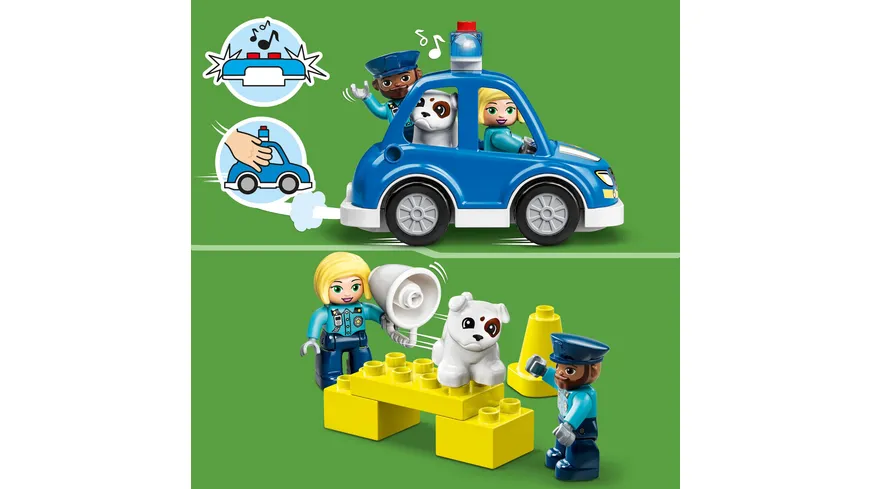 LEGO DUPLO 10959 Polizeistation mit Hubschrauber