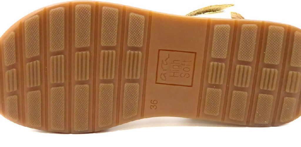 ARA Klassische Sandalen gold