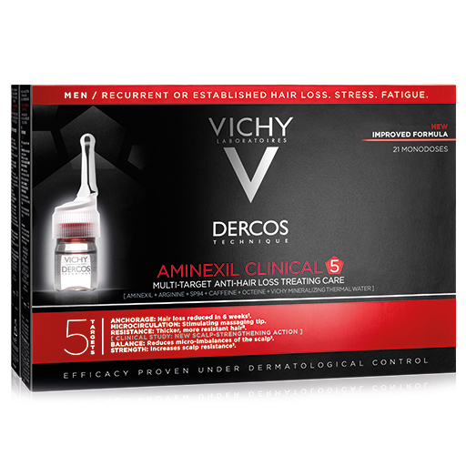 VICHY AMINEXIL Clinical 5 für Männer  21X6 ml  Flüssigkeit