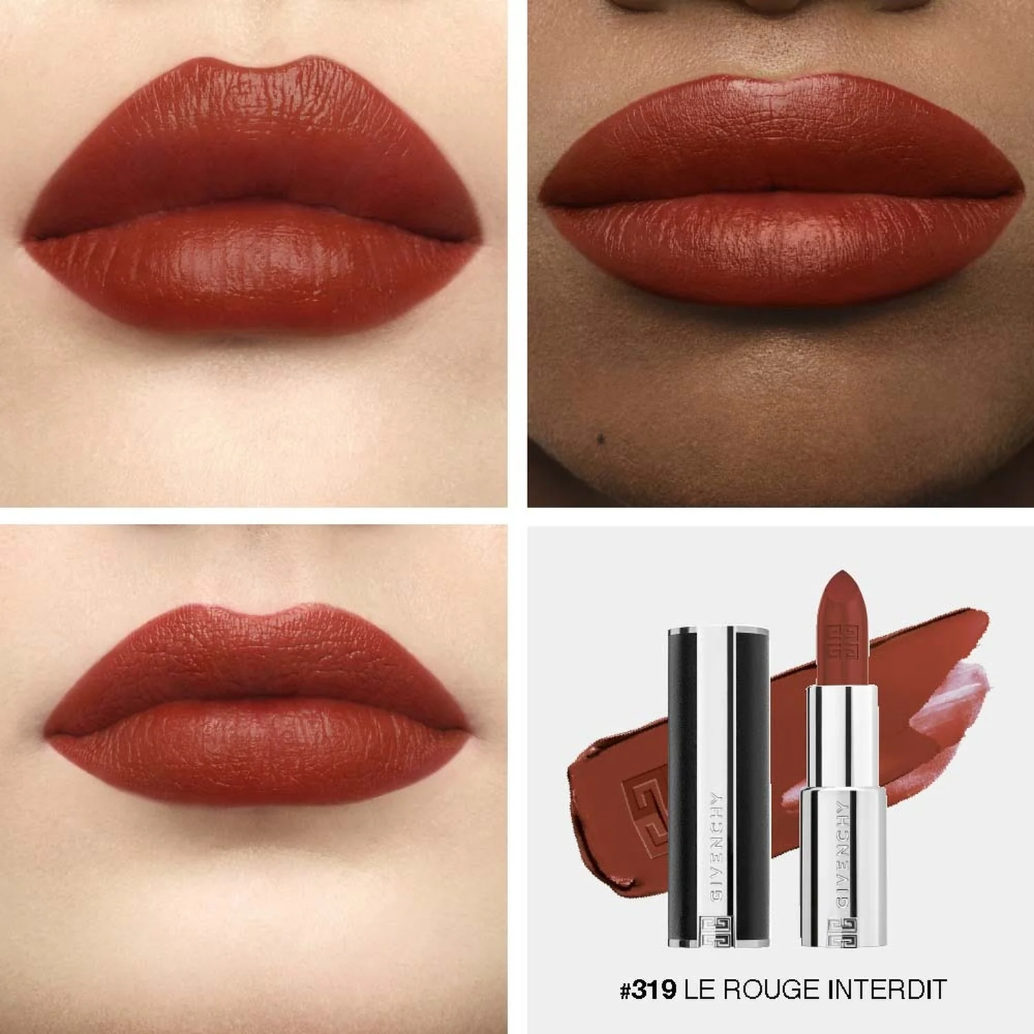 Intenzivní hedvábná rtěnka Le Rouge Interdit