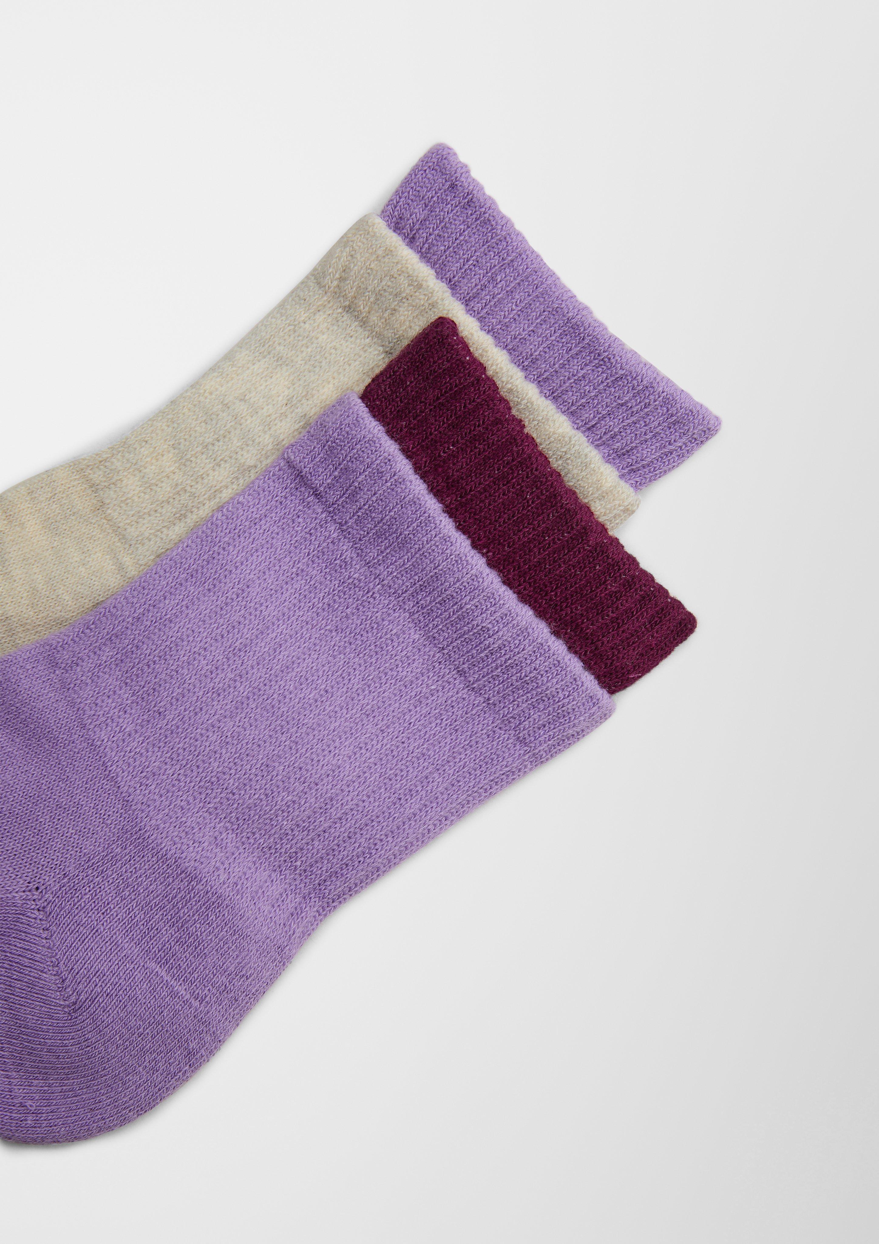 Socken im 4er-Pack  6007406-4700