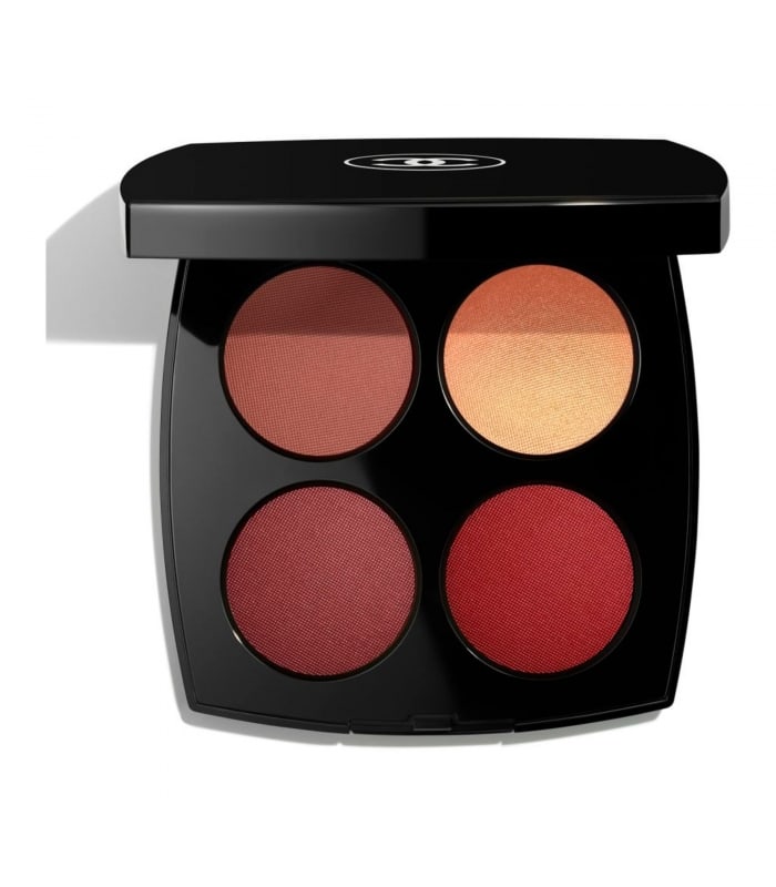 Chanel-CRÉATION EXCLUSIVE LES 4 ROUGES YEUX ET JOUES-Ombres à paupières et fards à joues