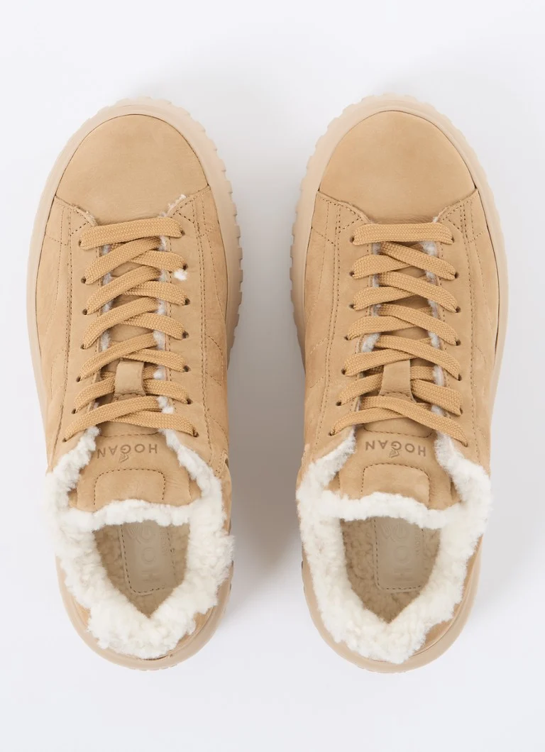 Hogan lambskin sneaker
