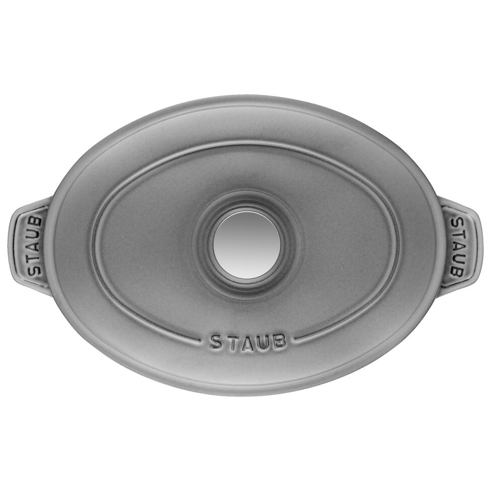 Ofenform mit Deckel 23 cm, Gusseisen