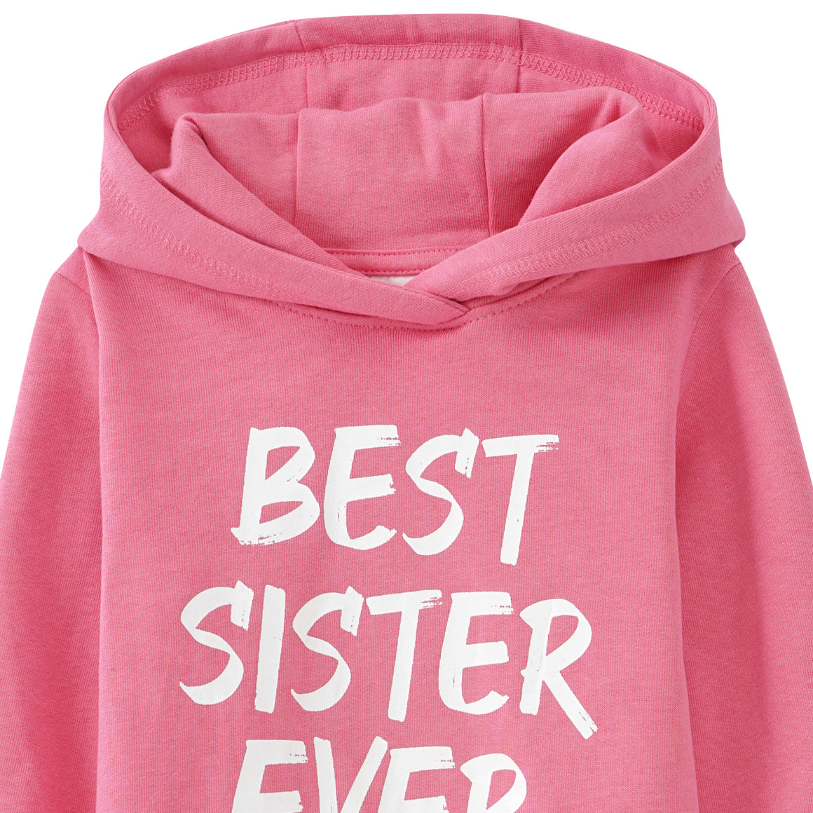 Mädchen Hoodie mit Message-Print