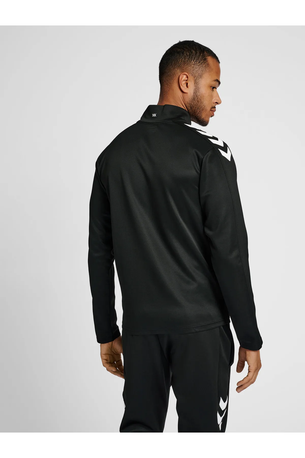 hummel  Sweatshirt - Schwarz - Regular Fit