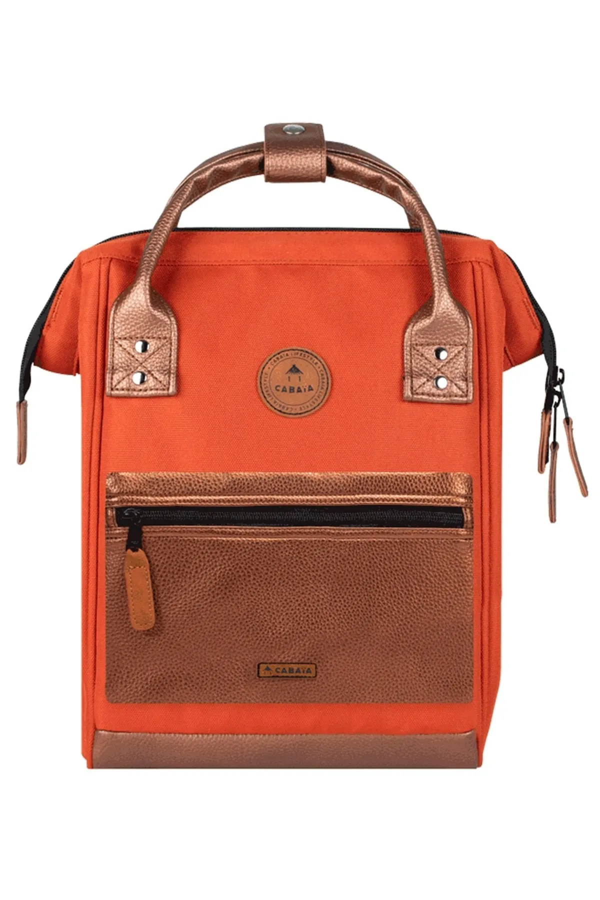 Cabaia  Rucksack - Braun - Pünktchen