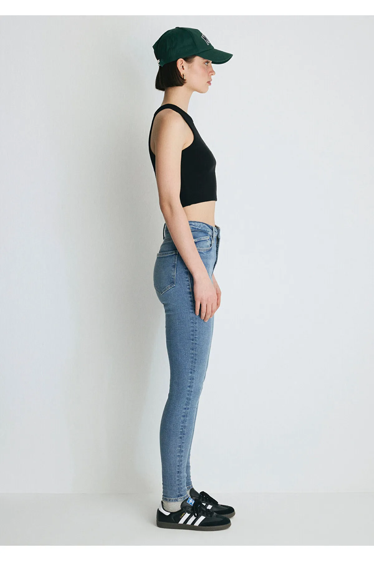 Mavi  Serenay Gold Shape Vintage Indigo Si Jean Hose100980-82194