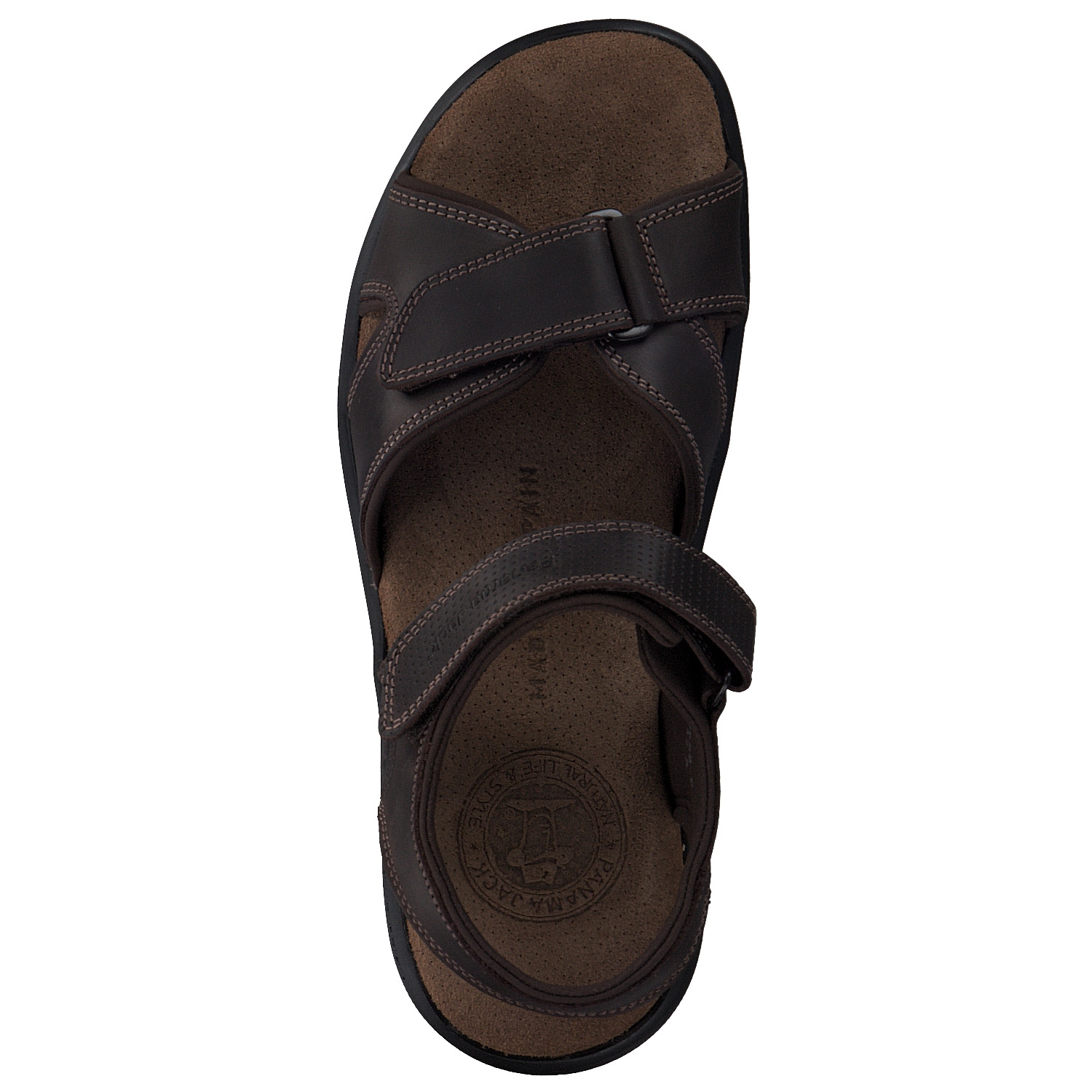 Panama Jack Sanders Basics C, Klassische Sandalen, Herren, Braun