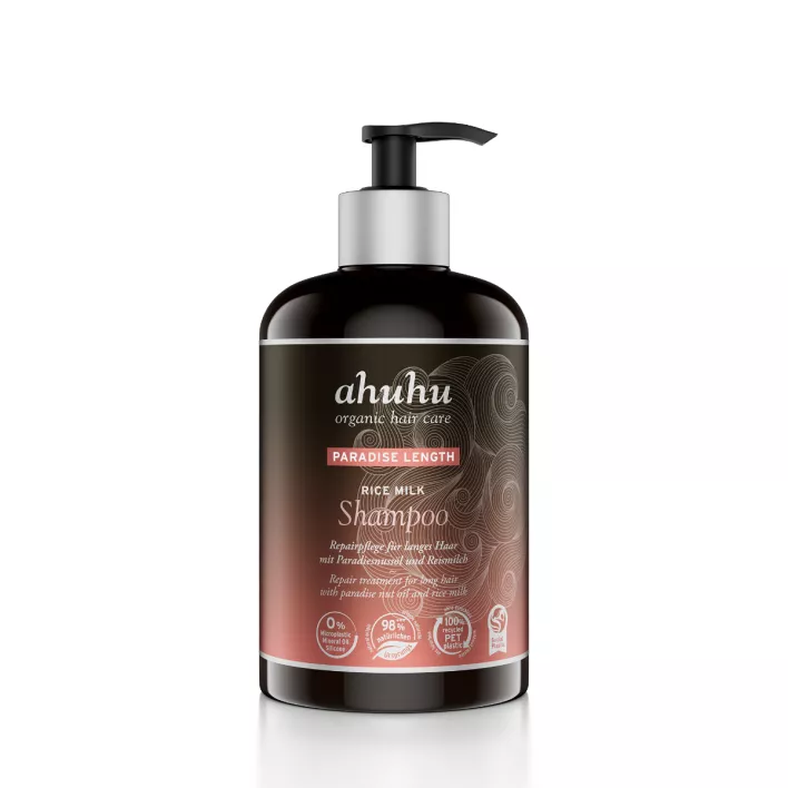 PARADISE LENGTH Rice Milk Shampoo XXL