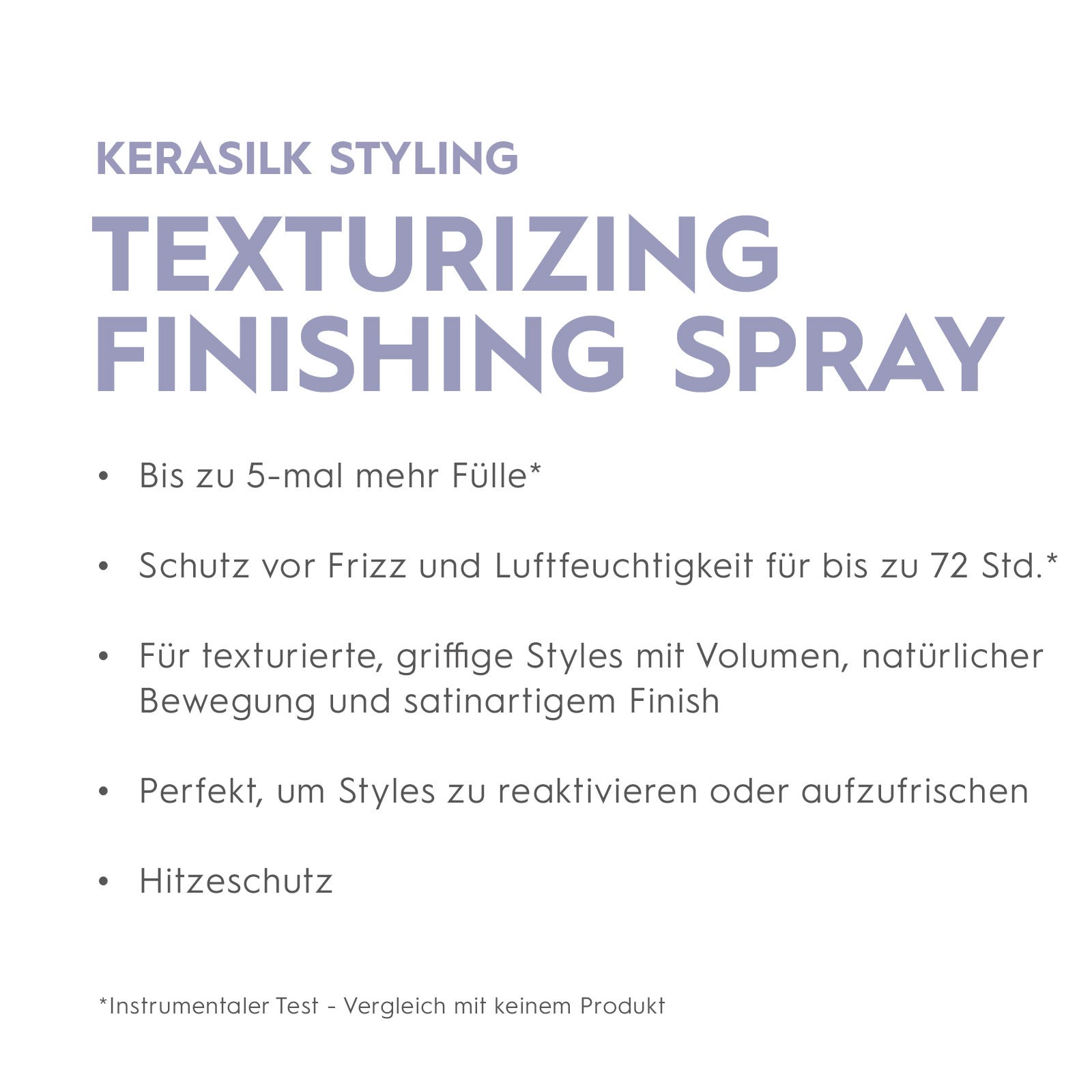Kerasilk Texturizing Finishing Spray 200 ml