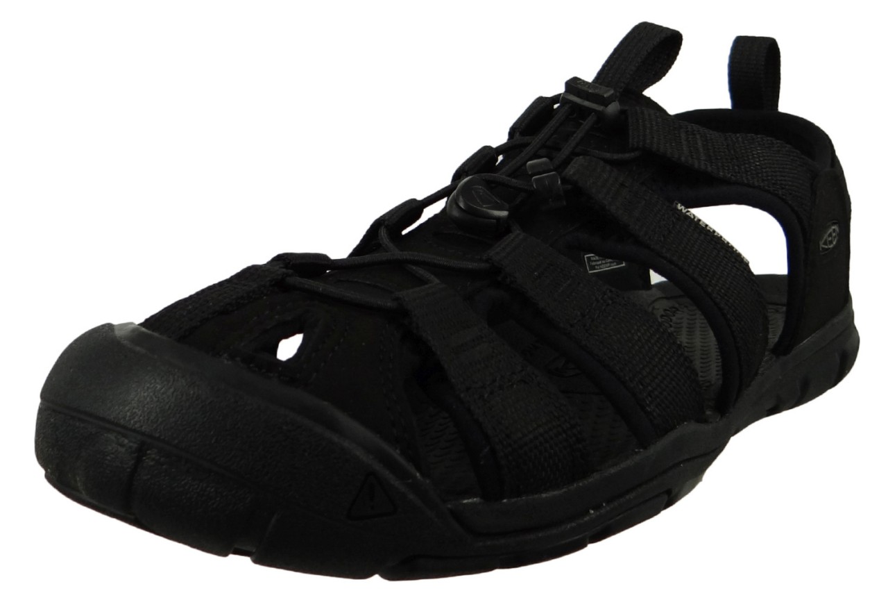 KEEN Sportliche Slipper schwarz