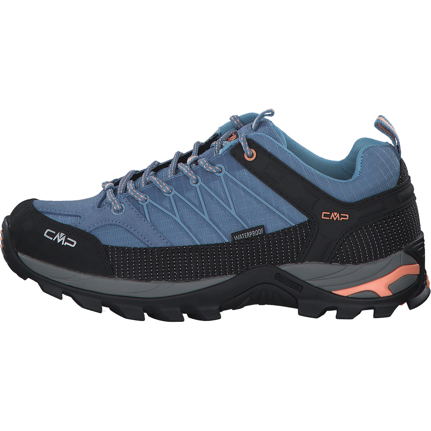 CMP Rigel 3Q54456, Trekkingschuhe, Damen, Blau