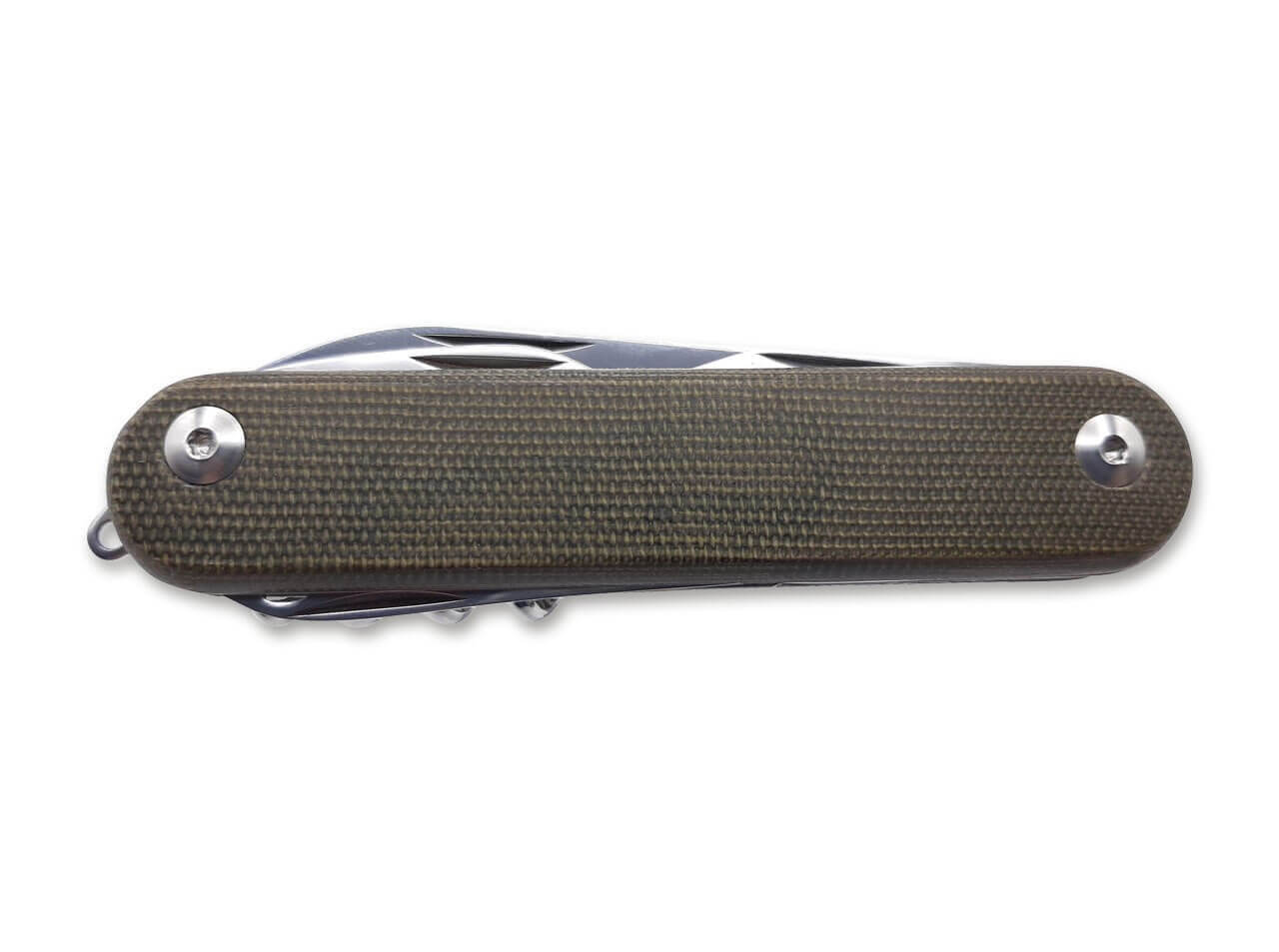 Malga 6 Green Micarta