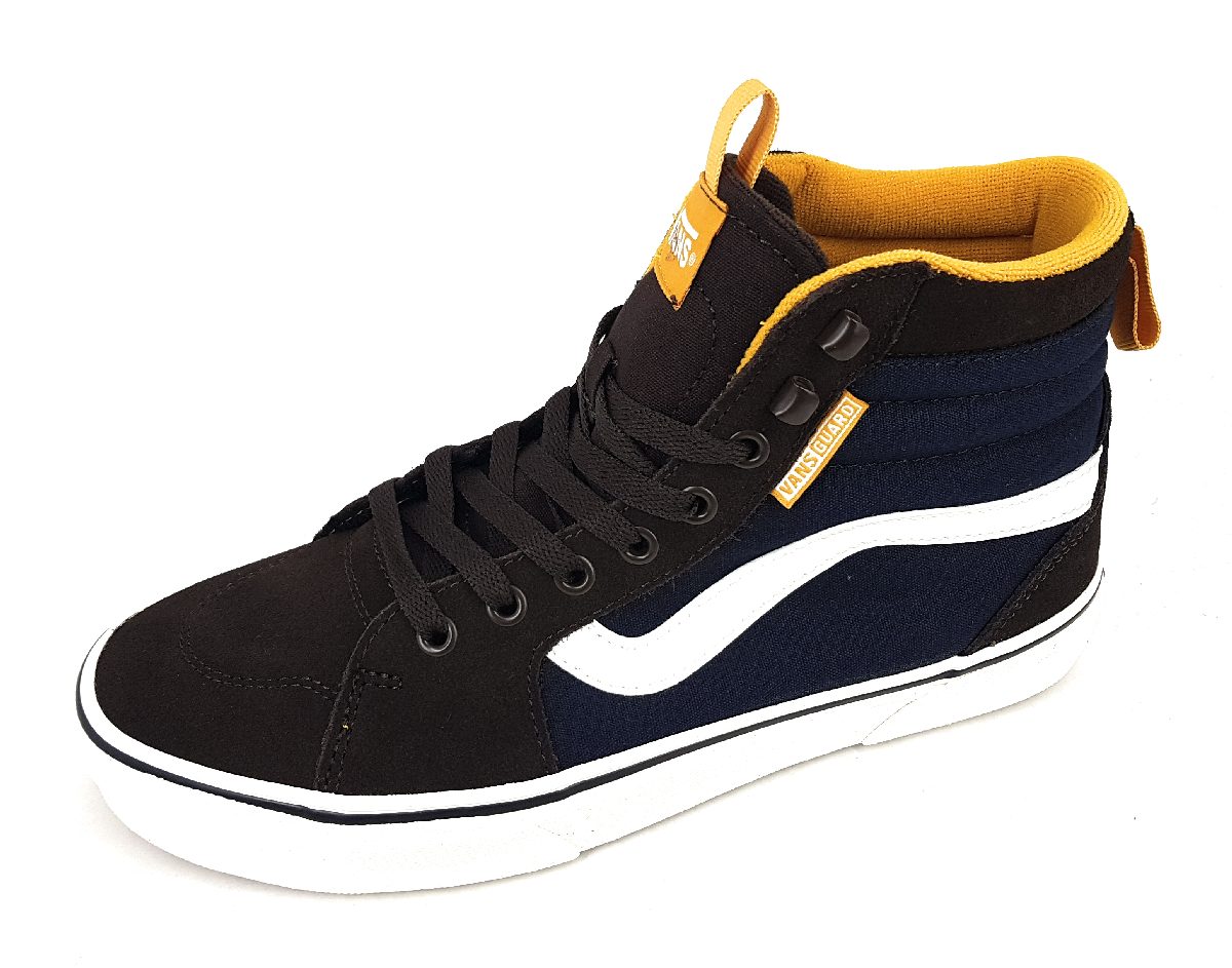 Vans Filmore Hi VNOA5HZK0BP1 Blau 0BP1-Grey/Blue