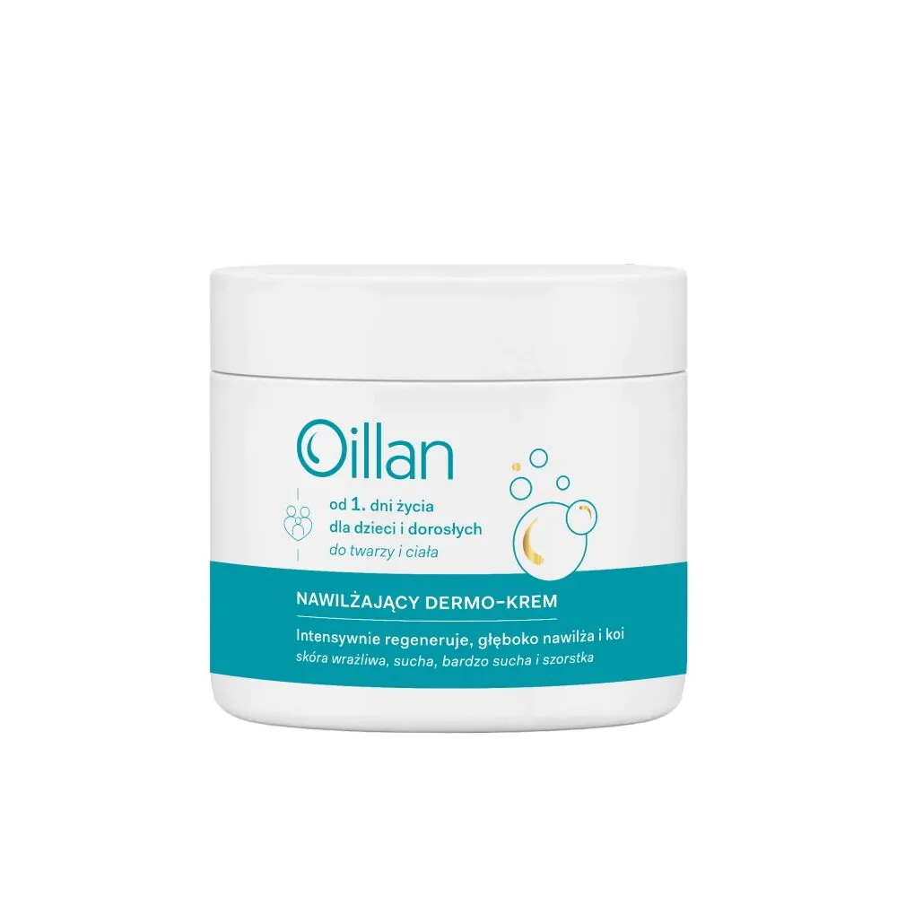 Oillan dermos kremas 500 ml