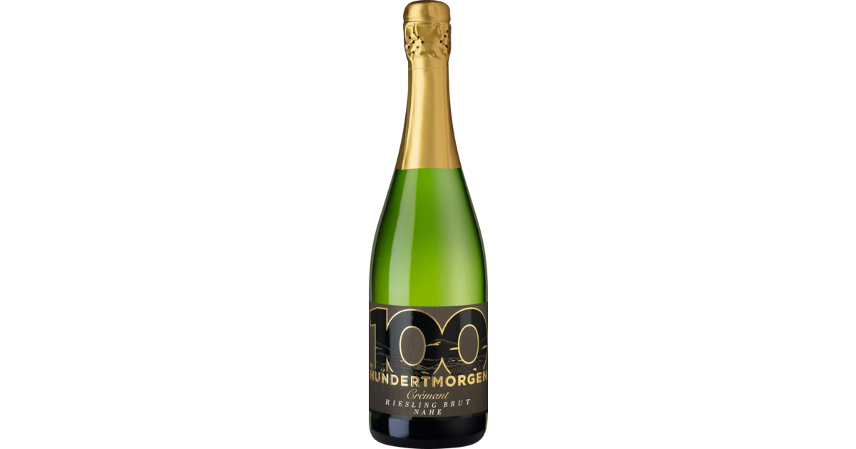 100 by Hundertmorgen Riesling Crémant