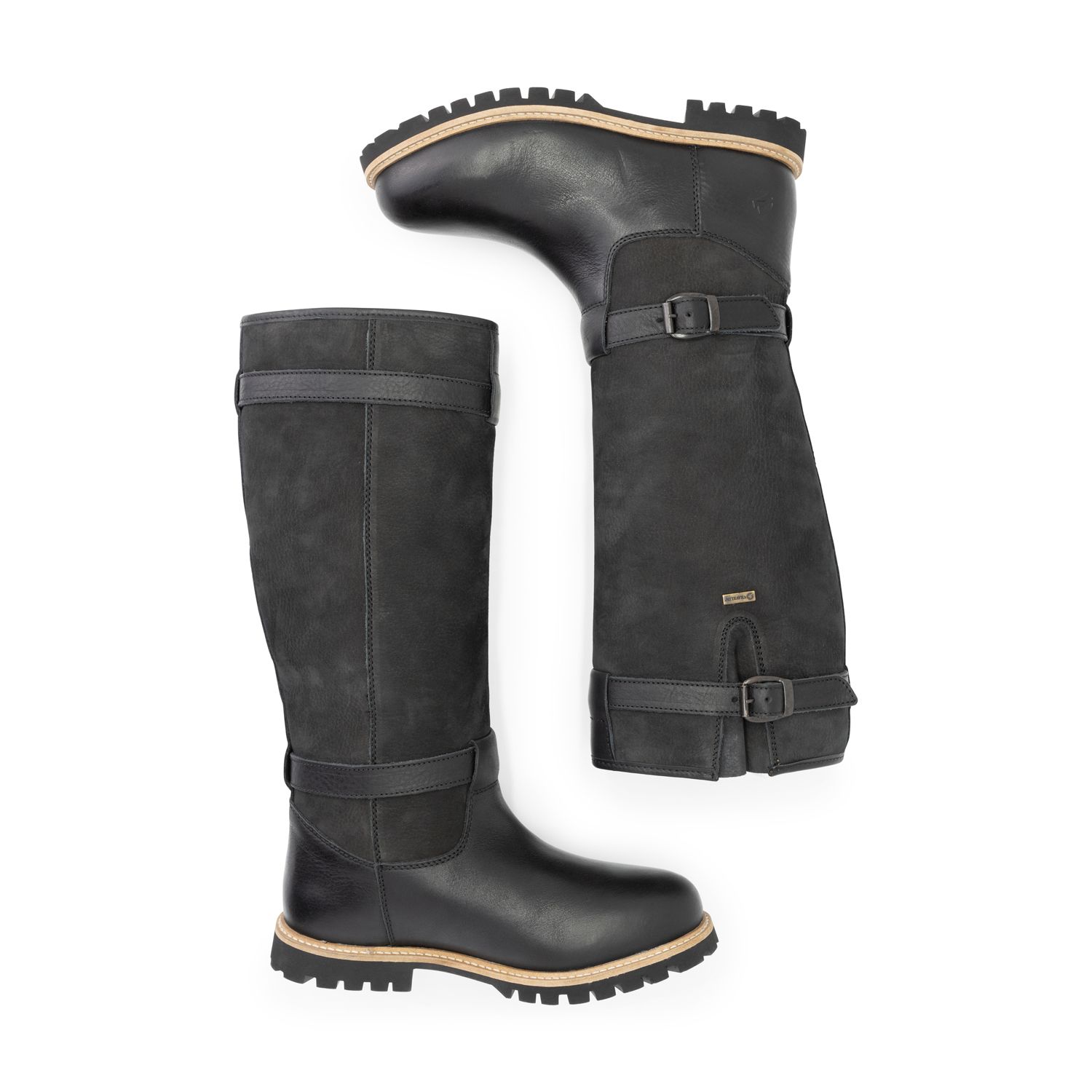 Travelin' Greenland schwarze Herren Outdoorstiefel