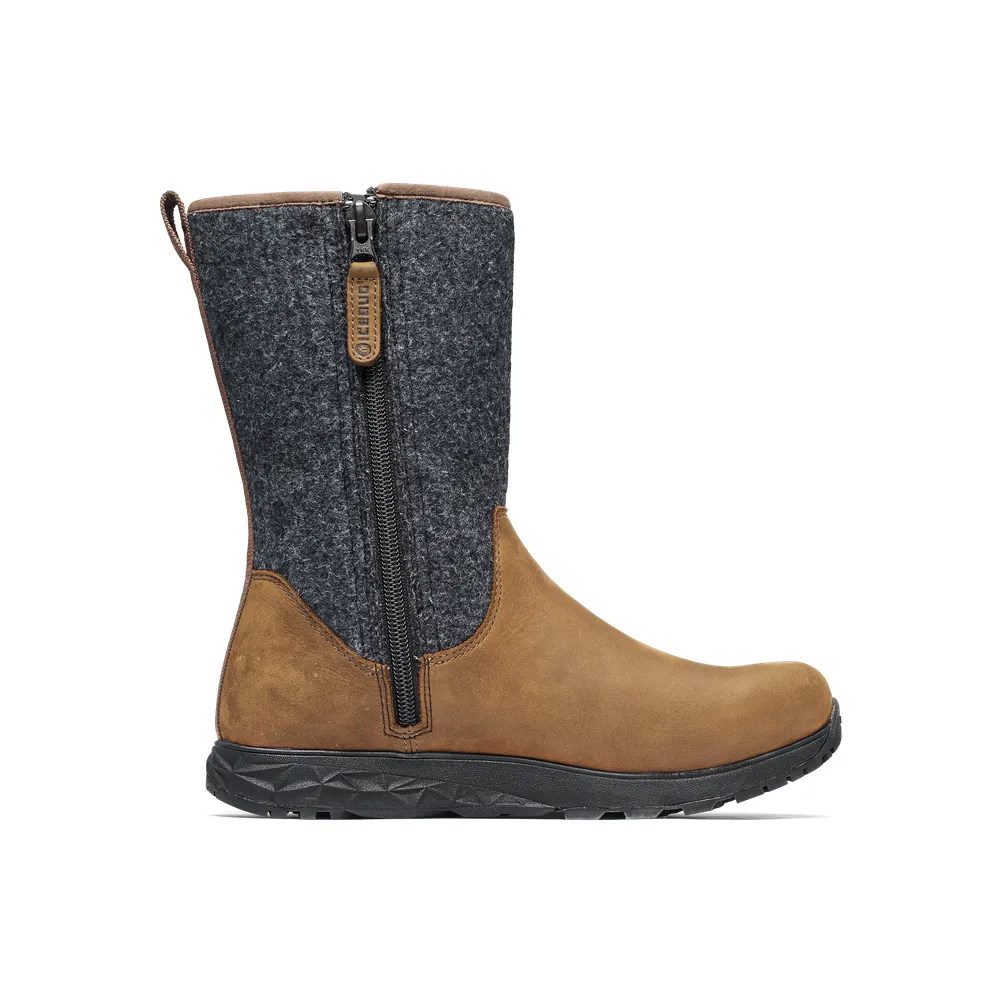 Icebug Grove Wool Womens Michelin Coffee Grey G09005-0B / braun