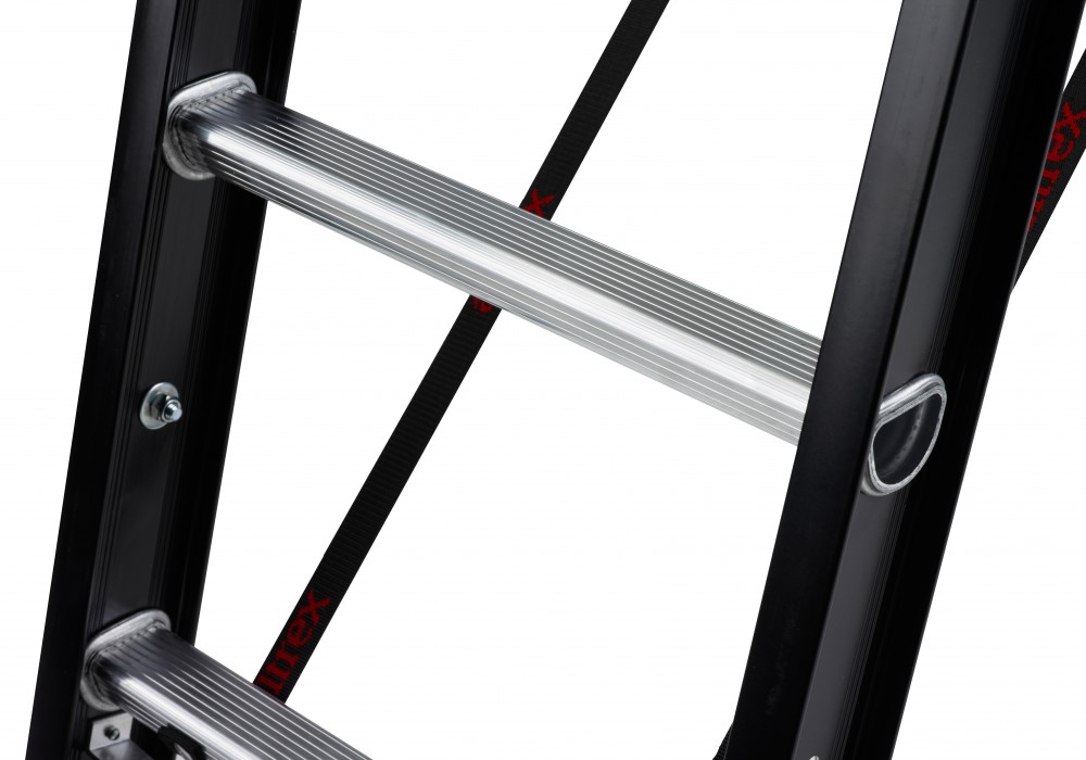 Escalera extensible de 2 secciones Altrex 124818 ZS2090 Mounter, 2x18 peldaños
