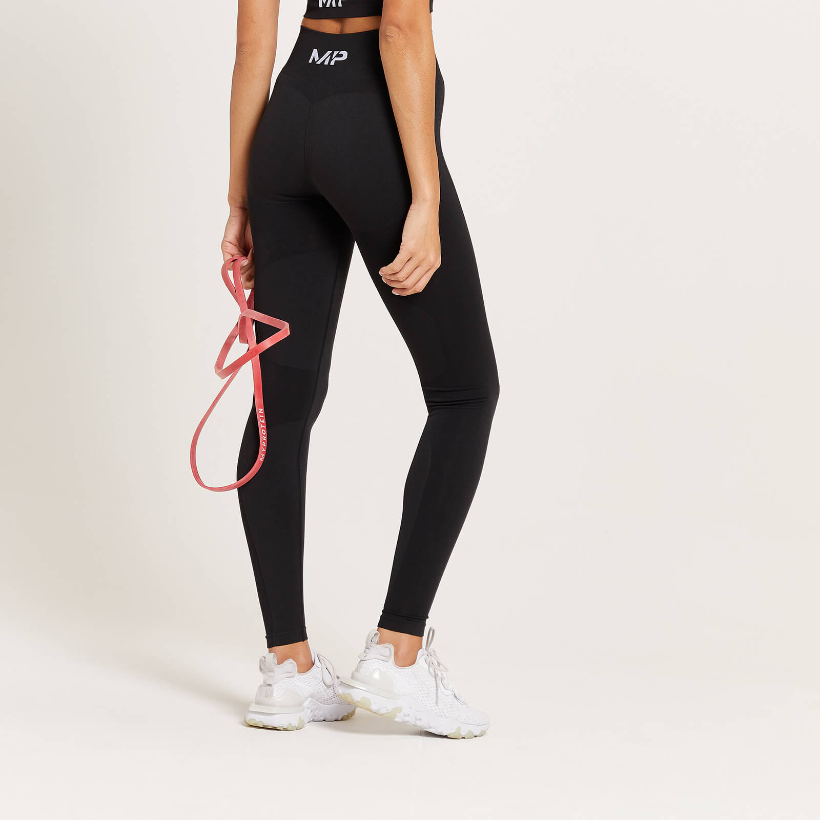 Legging taille haute MP Curve pour femmes – Noir