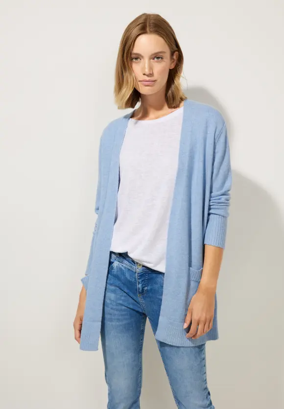 Street One Basic Cardigan mit Taschen