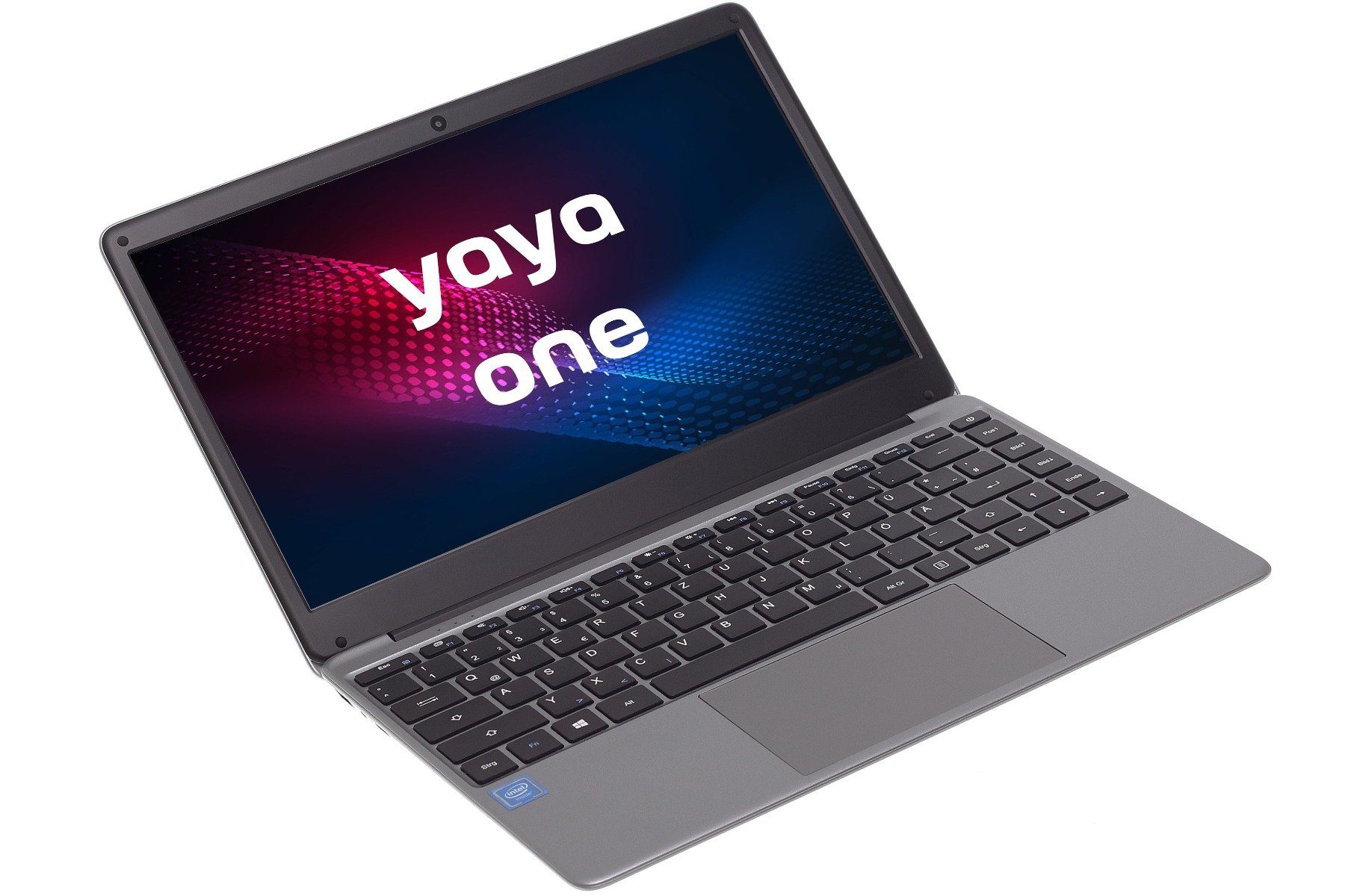 YAYA ONE Windows 10 Home Notebook (35,60 cm/14 Zoll, Intel Celeron N4020, Intel UHD-Grafik 600, 256 GB SSD, 8 GB RAM + Webcam + Lange Akkulaufzeit + Windows 11 kompatibel)