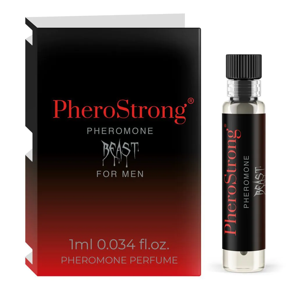 PheroStrong Beast for Men Feromonparfume til mænd, 1 ml