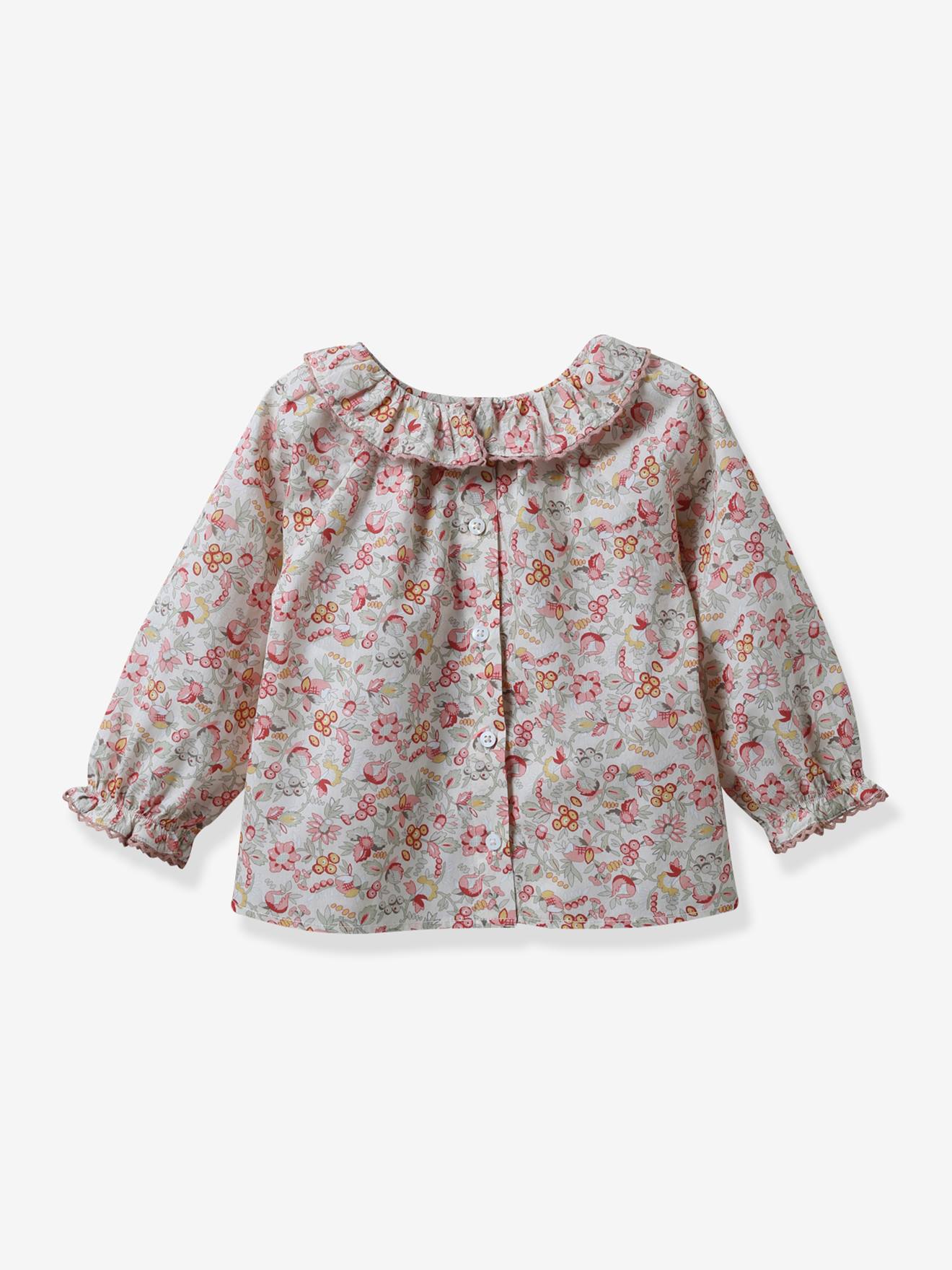 Chemise bébé imprimé Mireille CYRILLUS multicolore
