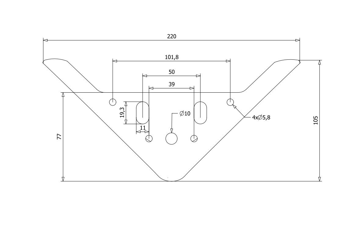 Prima-Online Möbelfuß Eisen Möbelfüße DIY Metall möbelbeine für Schrank Sofa Couch Gold