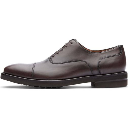 Lottusse Braunes Kalb Wildleder Oxfords