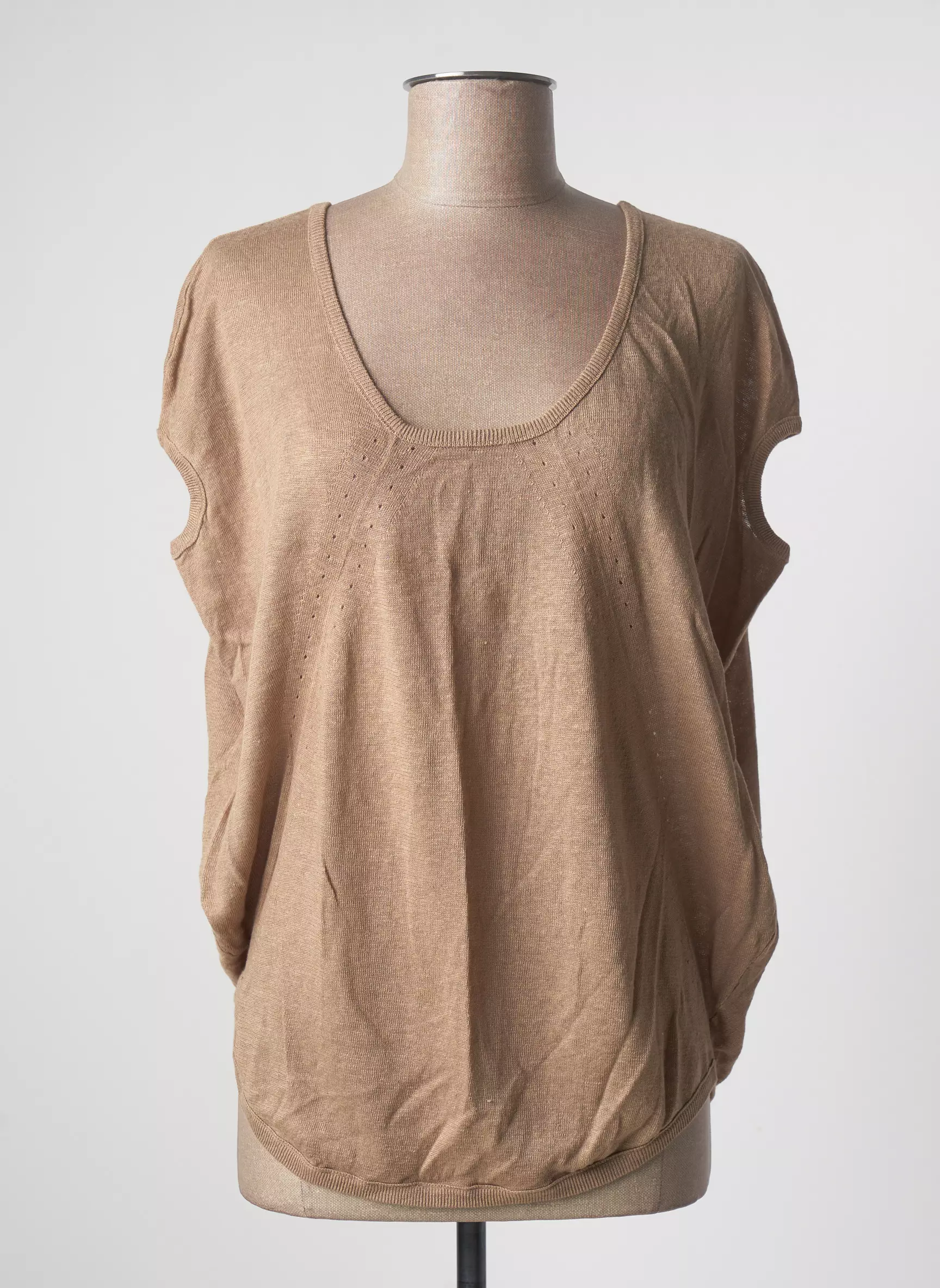 Teenflo Tops Femme couleur marron