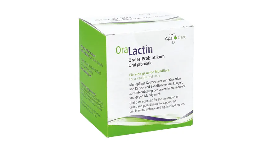 ApaCare OraLactin Orales Probiotikum 30 g