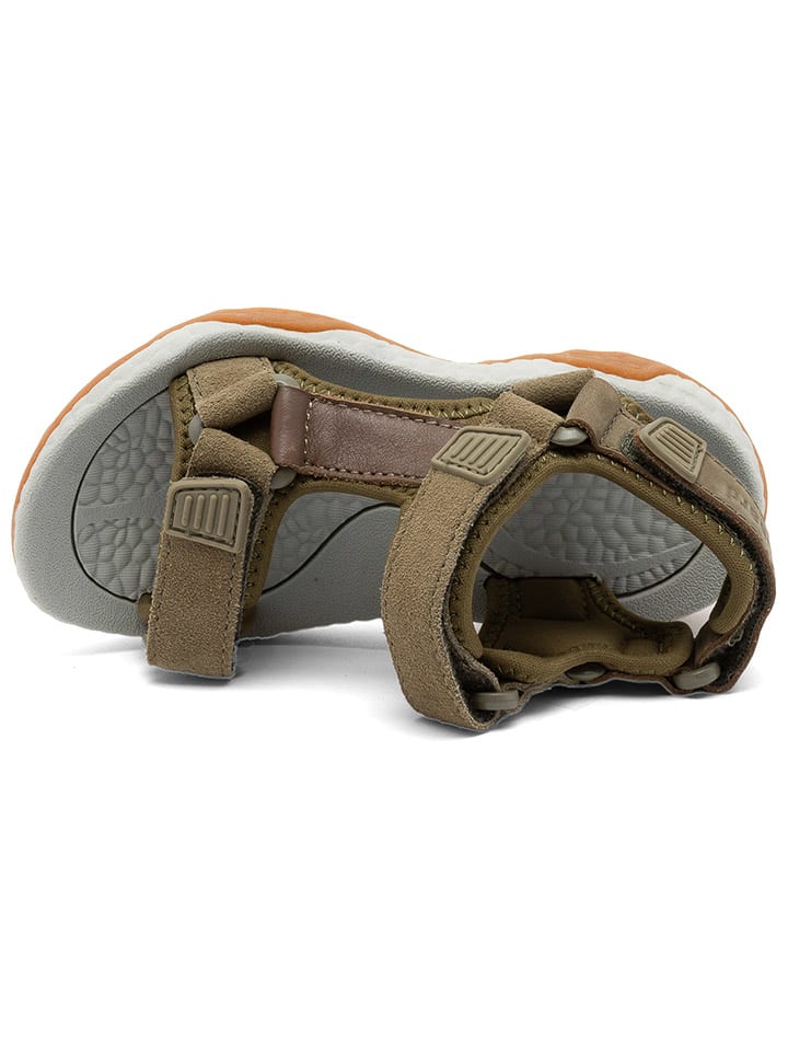 bisgaard Sandalen in Khaki günstig kaufen