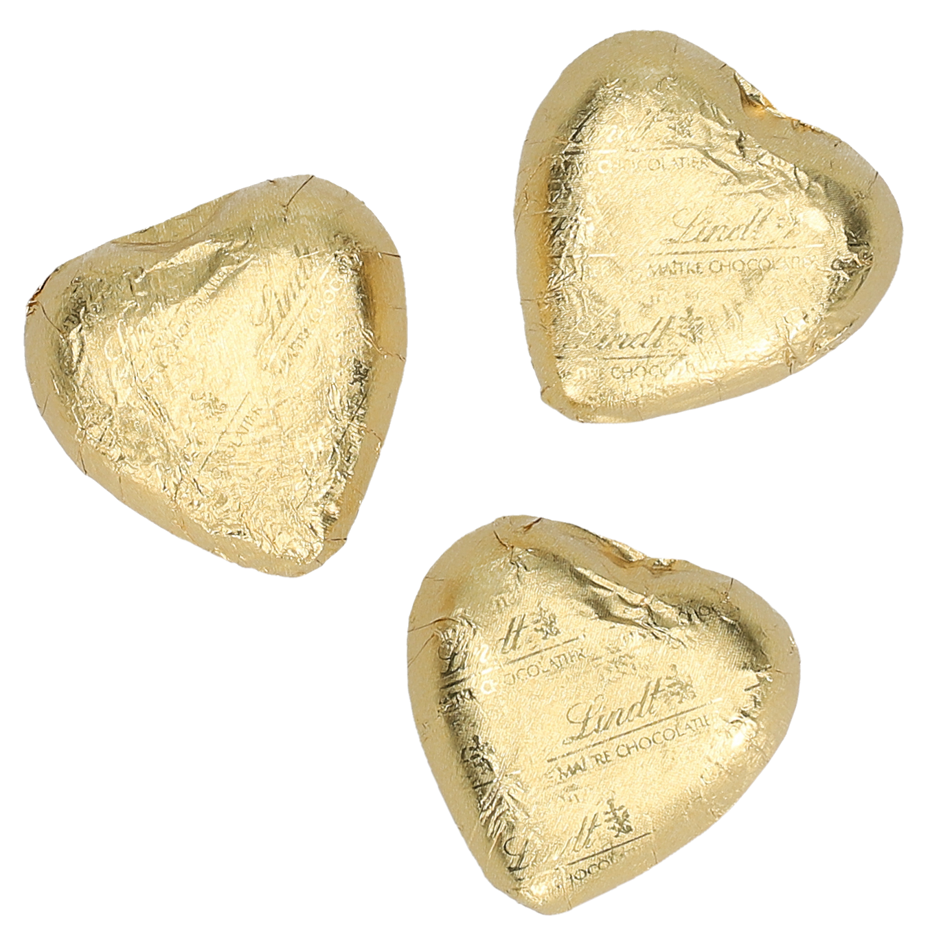 Lindt Vollmilch Herzen gold 2,5kg