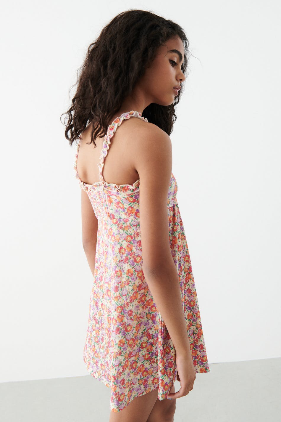 Y mini dress