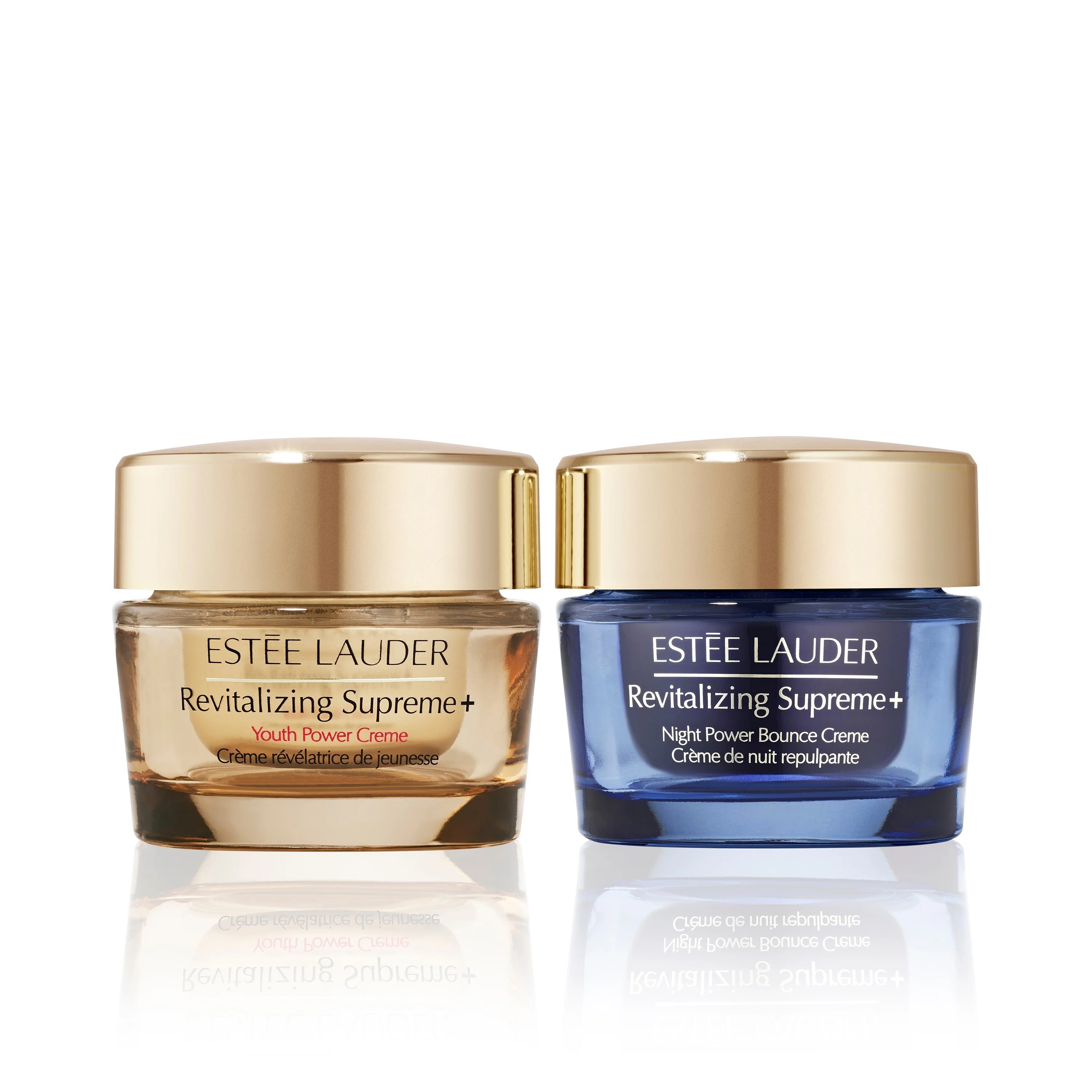 Avansert nattreparasjonssett Supreme Day & Night - Globalt behandlingssett, Global Effect Day Face Cream