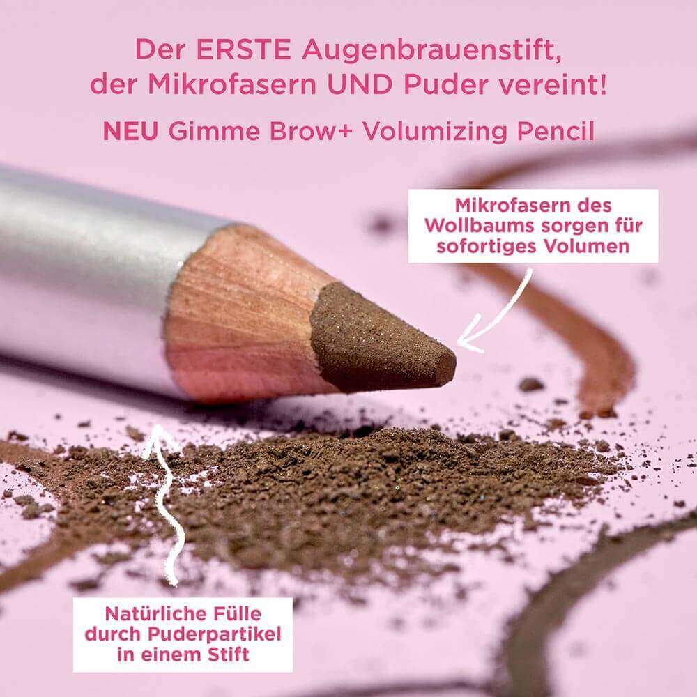 Benefit Augenbrauen Gimme Brow+ Volumizing Pencil Mini