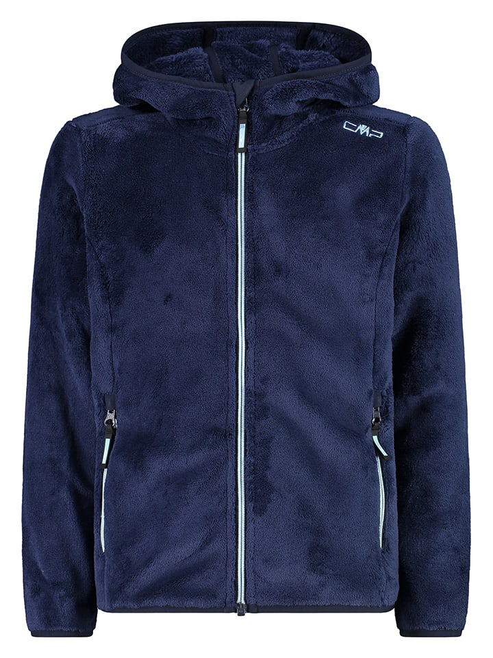 CMP Fleecejacke in Dunkelblau günstig kaufen