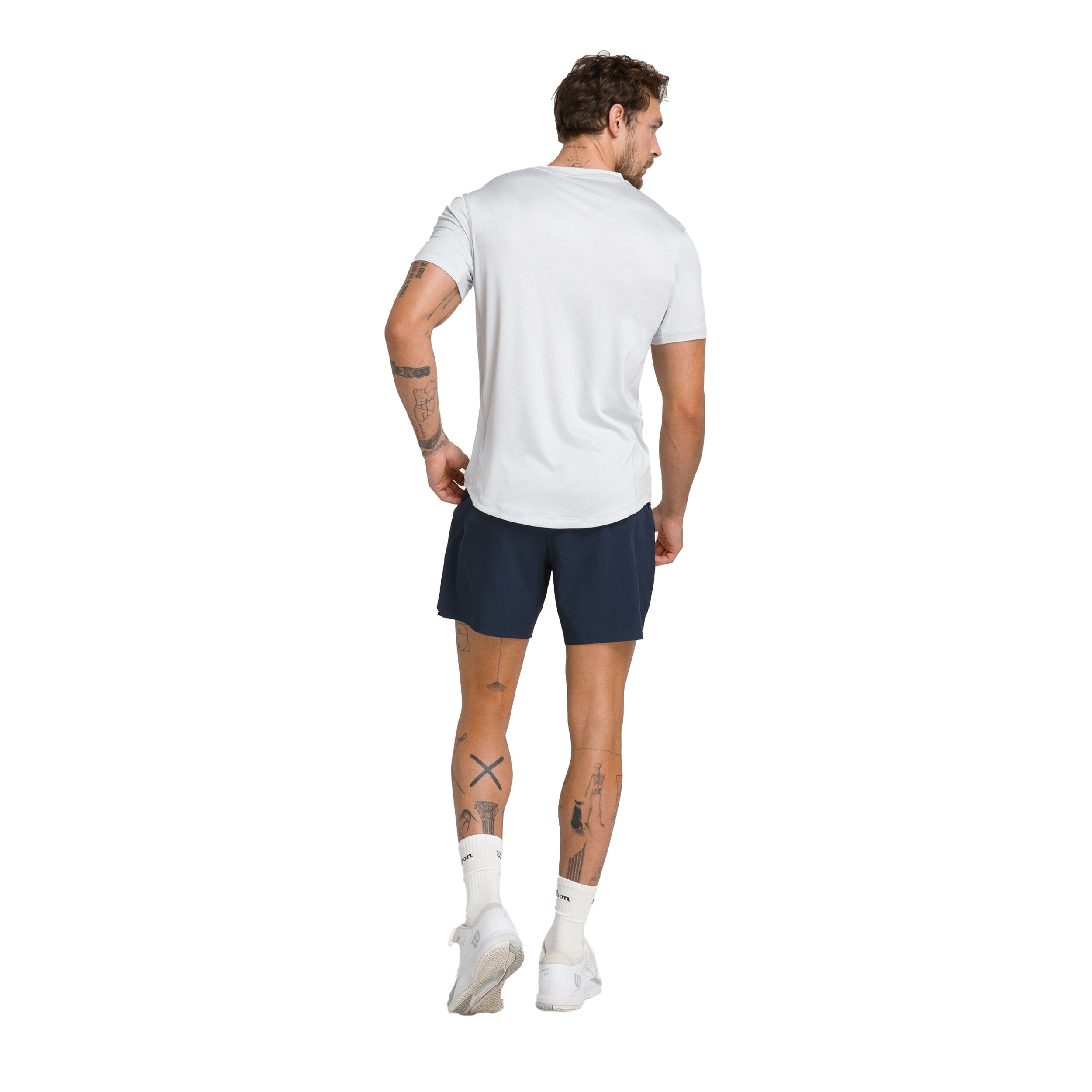Tournament 7in Shorts Herren - Blau