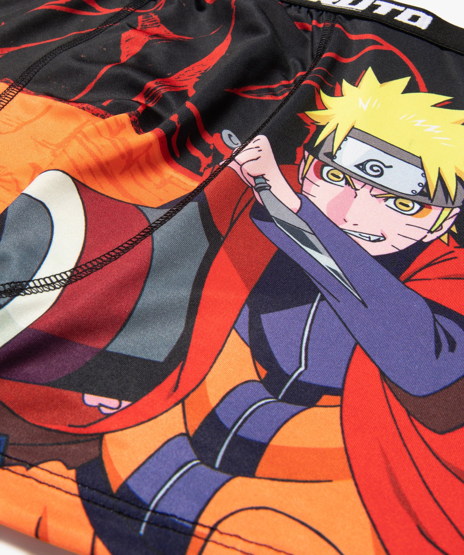 Boxer Naruto en microfibre pour homme - Freegun imprime | GEMO