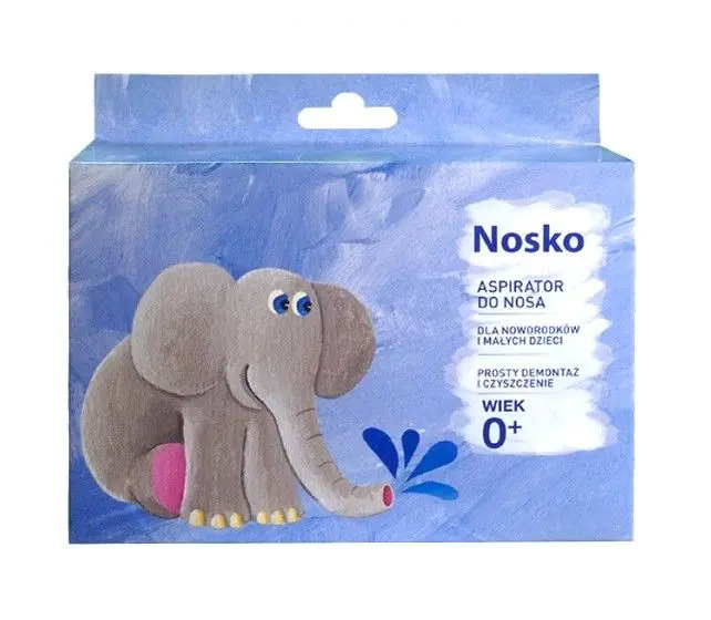 Nosko, nazalni aspirator za novorođenčad i malu djecu
