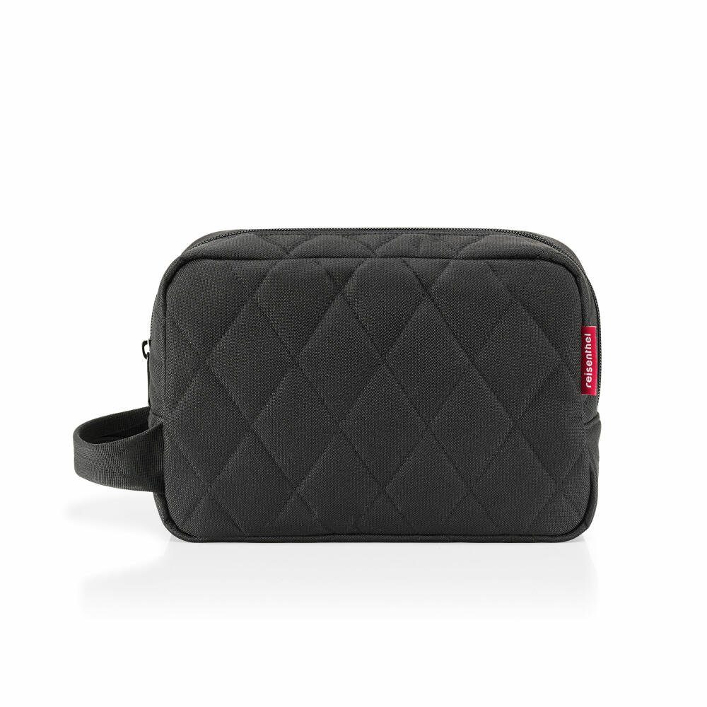 REISENTHEL® Kosmetiktasche cosmeticpouch M Rhombus Black 3 L