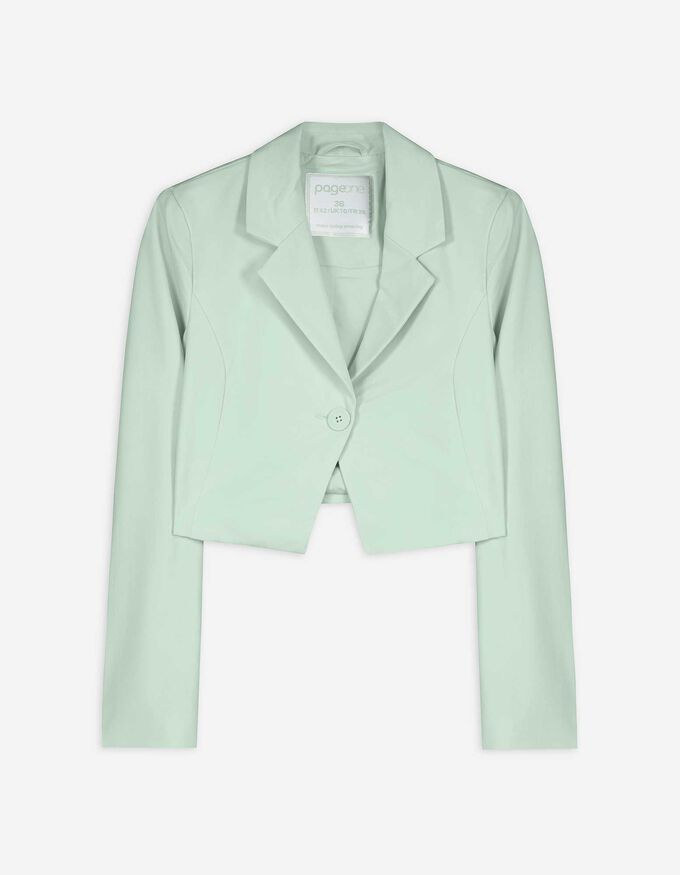 Blazer - Cropped