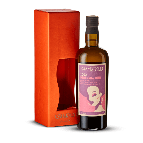 Samaroli  Guyana 2002 Diamond 45%