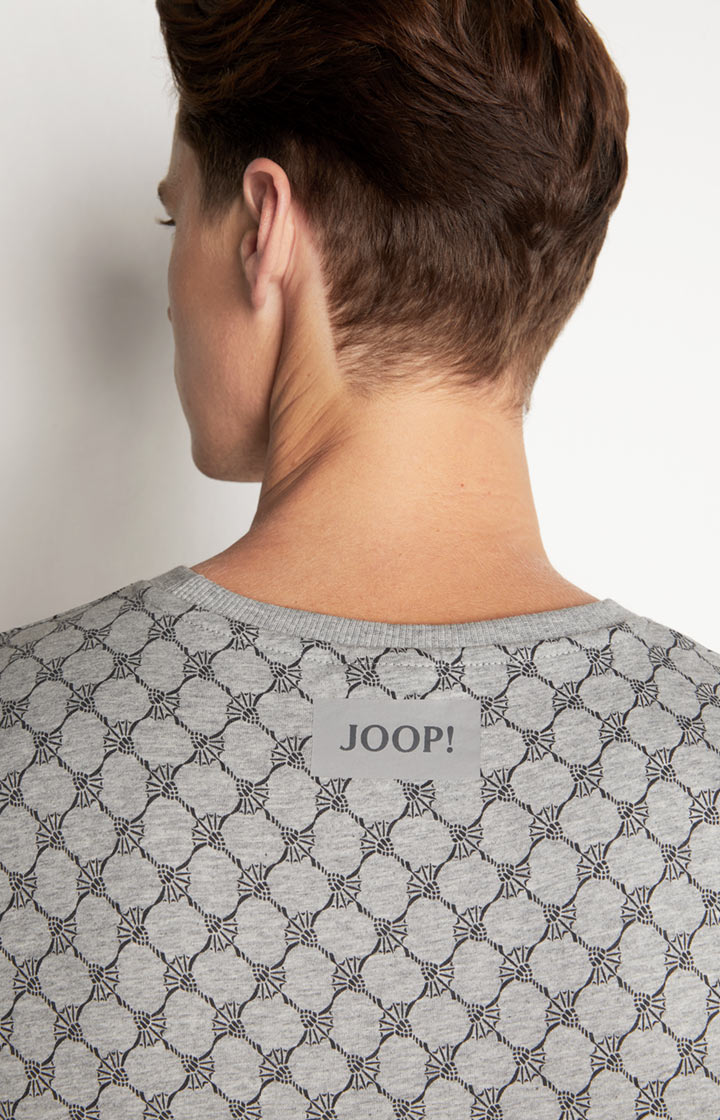 Loungewear T-Shirt in Grau