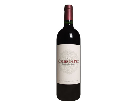 Château Ormes de Pez 1990 Bordeaux Saint-Estèphe