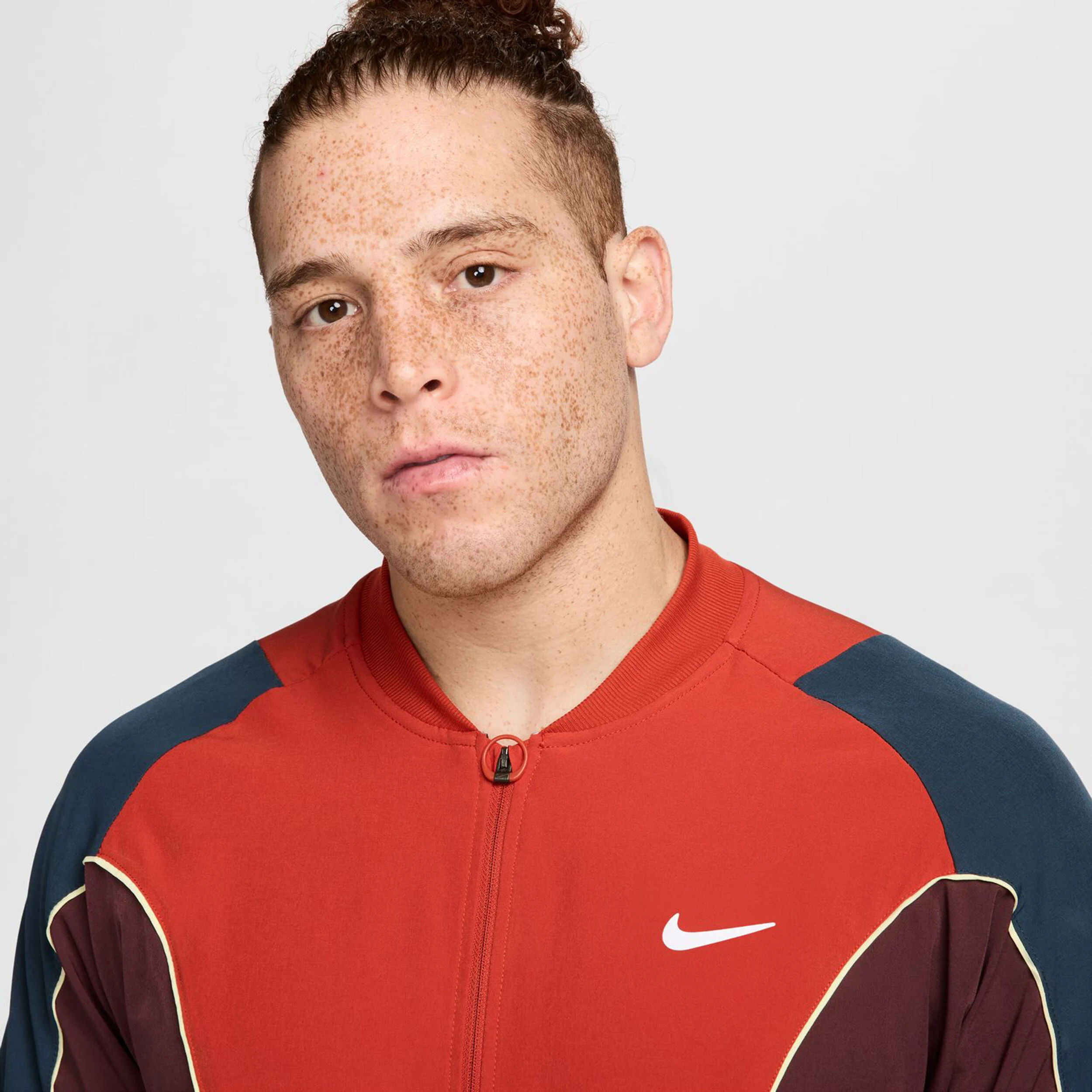 Dri-Fit Advantage Trainingsjacke Herren - Rot, Mehrfarbig